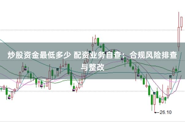 炒股资金最低多少 配资业务自查：合规风险排查与整改
