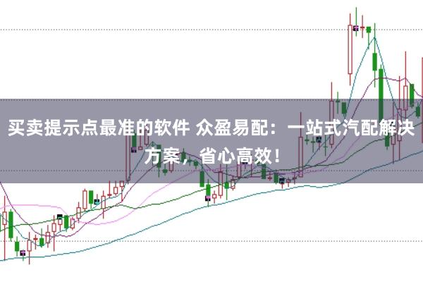 买卖提示点最准的软件 众盈易配：一站式汽配解决方案，省心高效！