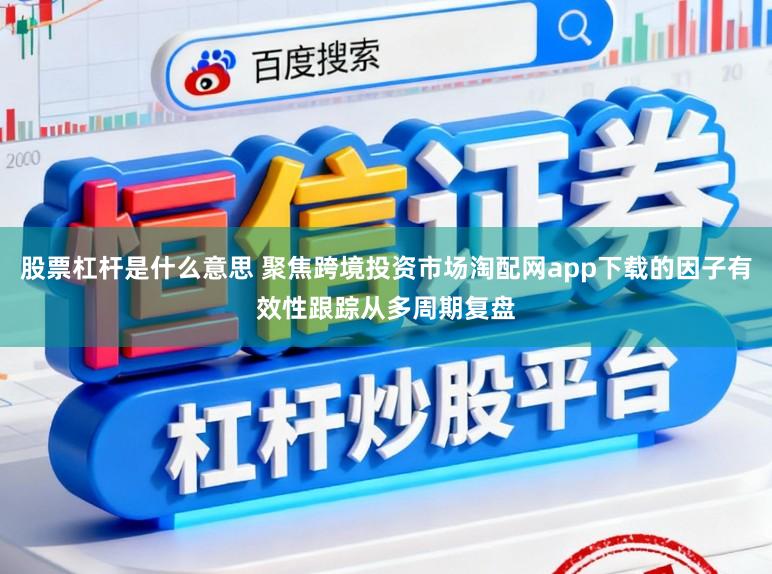 股票杠杆是什么意思 聚焦跨境投资市场淘配网app下载的因子有效性跟踪从多周期复盘