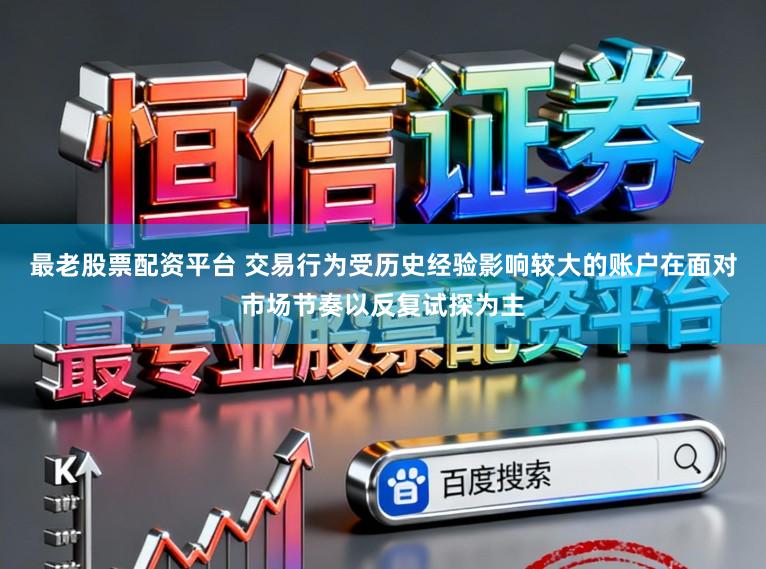 最老股票配资平台 交易行为受历史经验影响较大的账户在面对市场节奏以反复试探为主