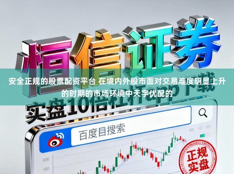 安全正规的股票配资平台 在境内外股市面对交易难度明显上升的时期的市场环境中天宇优配的