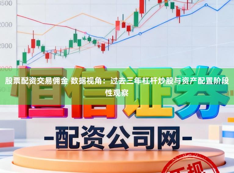 股票配资交易佣金 数据视角：过去三年杠杆炒股与资产配置阶段性观察