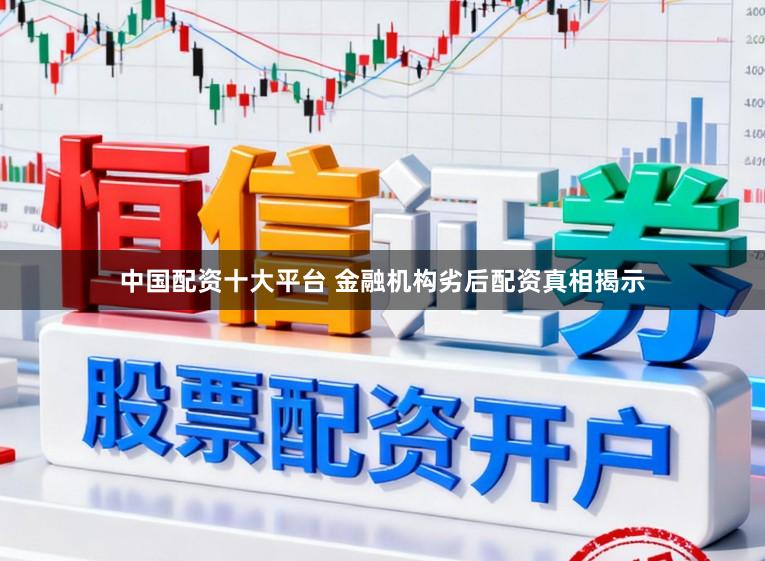 中国配资十大平台 金融机构劣后配资真相揭示