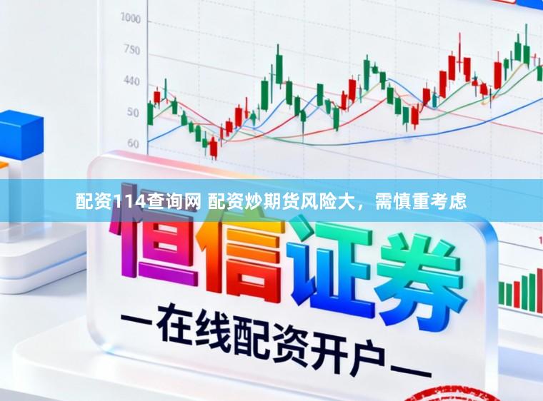 配资114查询网 配资炒期货风险大，需慎重考虑
